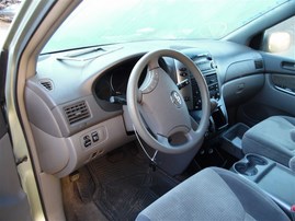 2009 TOYOTA SIENNA LE GREEN 3.5 AT 2WD Z20977